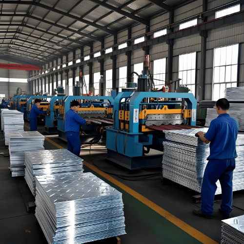 Fabricação de Telhas de Aço Galvanizado em Piracicaba