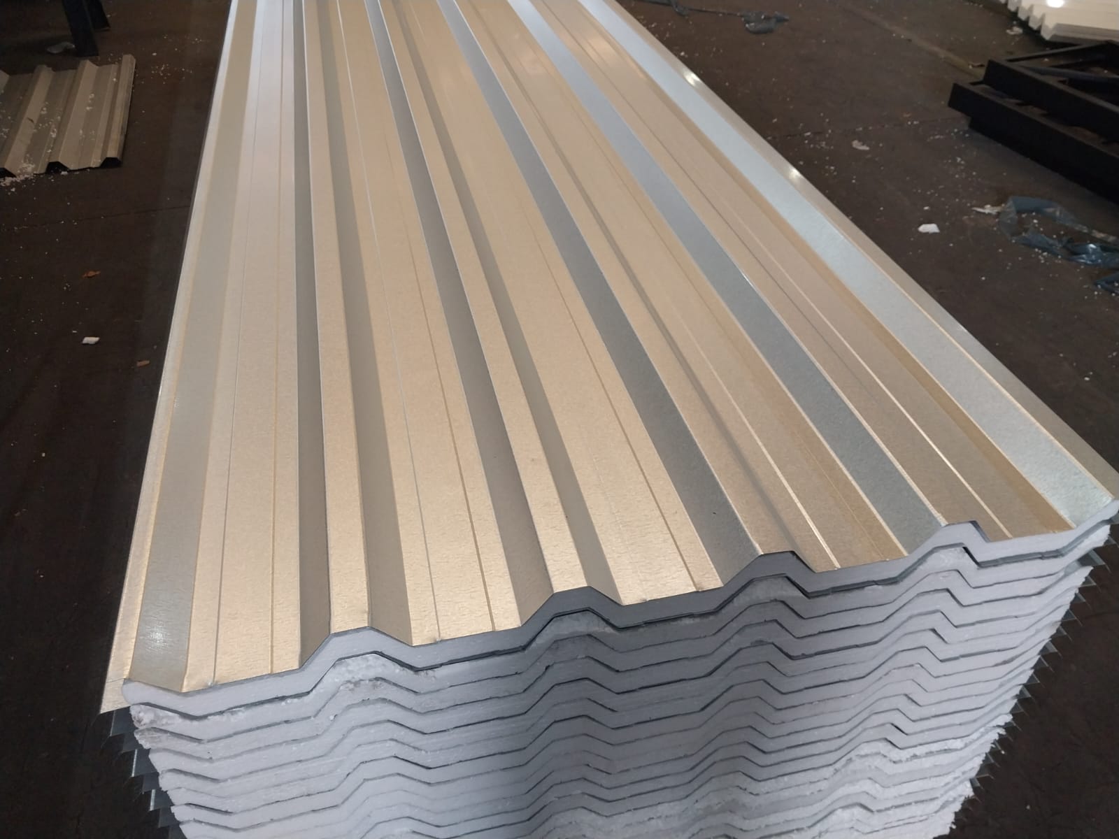 Telhas de Aço Galvanizado em Charqueada SP